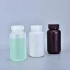 Storage Bottles 10PCS Food Grade Polypropylene Bottle 125ML Empty Round Leakproof Reagent Can Be Autoclaved