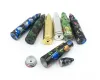 Smoke Shop Farben Bullet Aluminium Metallpfeife Mini kreative und praktische Kartusche Tabak Kräuterpfeifen Shisha Shisha Sneak a Toke
