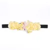 Belts L93F Sexy Waist Belt For Jeans Dresse Club Bar Chain Idol Costume Oversize Layered Flower Body Jewelry