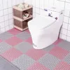 Bath Mats Bathroom Square Non-slip Bath Mat PVC Bathmats Home Kitchen Floor Mats For Toilet Bathroom Carpet Shower Mat Bath Rug Footpad 230711