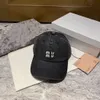 2023 miu cappello firmato donna uomo berretto da baseball firmato donna cappello da sole ricamato berretto da baseball da cowboy moda Uscire per i viaggi Sport all'aria aperta berretto da baseball 54I0