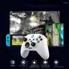 Game Controllers Wireless BT Gamepad Mechanical Controller PC Hall Trigger 3D Gyroscope Joystick For Xbox Computer Windows 7 10 11