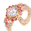 Мода Женщины смотрят, что Athestone Ladies Quartz Diamond Forist Watch Элегантные женские браслетные часы для женского подарка