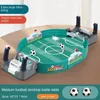 Baby-foot Mini Table de Football Table de Football Jeu de Société pour la Fête de Famille Football de Table Jouets Enfants Garçons En Plein Air Jeu de Cerveau Jeu de Foosball 230711