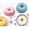 Bakvormen Siliconen Mal Gebak Chiffon Cakevorm Ronde Vorm Bundt Brood Bakvormen Diy Decorating Pan Mousse Dessert Lade Tool