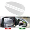 1 paire voiture miroir visière gardes anti-rayures Anti-éblouissement visières Auto rétroviseur pluie sourcil protecteur clair voiture accessoires