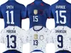 10 PULISIC Personalizzato 23-24 Maglie da calcio di qualità tailandese yakuda stivali locali negozio online allenamento Sneakers Dropshipping Accettato uomo sportivo uomo 7 REYNA 8 McKENNIE