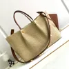 7A Designer Bags Luxury Quality Knitting Beach Totes High Imitation Women Straw Handbags