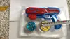 Toupie Beyblade L15cm Beyblade Burst Glow Fight Beyblade Burst Sparking Beyblade Gun Jouets Pour Enfants Gyro Set 1 Gun 2 Beyblade 230711