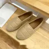 Lniane Espadryle Damskie Obuwie Loafer Cord Pikowane Nappa Espadryle 100 Prawdziwa skóra ROZMIAR Bawełniane Wiertło Słoneczny Żółty Mieszkania Mesh Leat