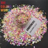 Acryl Poeders Vloeistoffen TCT-408 Mix Vorm Nagels Glitter Nail Art Decoratie Body Art Make-up Tumbler Ambachten Handwerk Accessoires Festival Feest Leverancier 230711