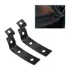 Charnière de couvercle de boîte à gants de voiture Kit de fixation de réparation cassé support de charnière avec vis accessoires de voiture de remplacement pour Audi A4 S4 RS4 B6 B7 8E