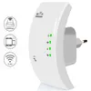 Routeurs WiFi Range Extender Internet Booster Amplificateur de réseau Routeur 300 Mbps Sans fil Wifi Répéteur d'extension de signal WPA WPA2 230712