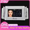 Máquina de maquiagem permanente de alta qualidade digital Artmex V8 touch Caneta de tatuagem Eye Brow Lip Rotary DermaPen MTS System tattoo PMU pistola Microneedling System Cuidados com a pele