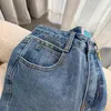 Herren-Jeans, Damen-Hosen mit weitem Bein, hohe Taille, für Damen, Frühling und Sommer, Y2K, weibliche Stickerei, gerade Denim-Hose