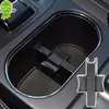 Car Center Console Cup Cup Вставка вставка Car Car Interior Organizer Divider Декор аксессуары для Subaru Forester Outback Legacy