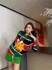 New Women's Sweater Casual Fashion Designer Men's Top Embroidered Logo