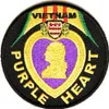 Custom Vietnam Purple Heart Patch Can be Sewing or Iron on backing badge203M