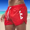 Shorts pour hommes maillots de bain d'été planche respirante homme surf maillot de bain Fitness entraînement décontracté imprimé plage pantalons courts