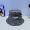 Chapeaux à larges bords Chapeaux seau Chapeau de pêcheur de designer de luxe chapeaux style denim classique pour hommes et femmes C'est beau à porter en toutes saisons très bien sympa x0712