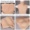 Breast Form Silicon Prostheses K Cup No Oil Fake Boobs Drag Queen Costumes Fake Breasts Huge Breast Forms Breastplate False Chest Sissy 230711