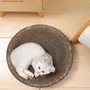 Cat Scratch Mats Scratching Board Interactive Grinding Claw Lounge Bed Bowl Shaped Cardboard Nest Thicken For Carpets Couch