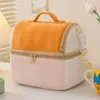 Storage Bags Toast Lunch Bag Thickening Thermal Insulation Portable Shoulder Box Picnic Ice Pack Buggy