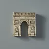 Fridge Magnets Paris France Eiffel Tower triumphal arch European refrigerator magnetic fridge magnets world tourist souvenir collection gifts 230711