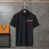 Camiseta de diseñador para hombre, camiseta holgada, camiseta de manga corta con estampado de letras, camiseta informal de Polo, capa grande transpirable para hombre