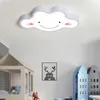 Taklampor Smile Cloud Lampa För barn Sovrumsinredning Dimning Led-ljus Enkelt Modernt Vardagsrum Barnkammare