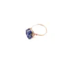 Pendants Wire Wrap Natural Stone Rings Lapis Lazi Amethysts Fluorite Pink Crystal Ring For Women Jewelry Drop Delivery Home Garden A Dhimt