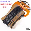 Opony rowerowe MAXXIS Minion DHR/DHF Tubless TR Exo Bike Opona 26x2,2/2,35 27,5*2,4/29x2,2/2,35/2,5 AM/DH MTB Opona opona 29er Pneu HKD230712