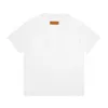 22SS Designer Letter Printed T-shirts T-shirt Modetröja High Street Kortärmad Sommar Casual T-shirt Andas Män Kvinnor T-shirts med rund hals Klänningar för kvinnor 7-420