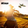 Electric/RC Aircraft WLtoys XK A220 A210 A260 A250 2.4G 4ch 6G/3D model stunt aircraft six axis RC aircraft electric glider drone outdoor toys 230711