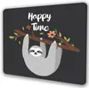 Cute Sloth Mousepad Computer Mouse Pad with Personalized Design Office Non-Slip Rubber Mouse Mat 9.5X7.9 Inch