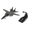 Aircraft Modle 1 100 Diecast Model Toy F-14 Super Flanker Jet Fighter Aircraft 230711