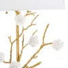 Table Lamps York Lower Town Park Imported A Night Fragrant White Plum Blossom Oriental Style Lamp