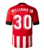 4xl 23/24 Jerseys de futebol Bilbao Retro 95 97 98 Athletic Unai Simon I.Martinez Williams Muniain Unai Lopez Berenguer I.Lekue Villalibre Retro Men Kit Camisa de futebol infantil Kit