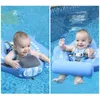 Spielzeugzelte Mambobaby Baby Taille schwimmend liegend Schwimmring Pool Spielzeug Schwimmtrainer Solid NonInflatable Born Baby Swim 230712