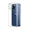 Custodia per telefono antiurto di lusso di fascia alta per il nuovo iPhone 14, 13, 12, 11 Pro Max x XR XS, 7, 8 Plus, custodia rigida trasparente con cover posteriore paraurti in silicone