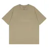 Heren-T-shirt en damesmode-ontwerper-t-shirt Merktops Puur katoenprint Mistreflecterend Super Fg-shirt