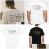 Heren T-shirts Streetwear Vrede Liefdesbrief Gedrukt Mannen T-shirt Mensenrechten Grafische Tee Katoen Pover Van Inspirational Dhkam