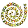 Other Decorative Stickers 25Pcs/Package 3D Butterfly Wall Sticker Blue Yellow Green Red Purple Household Wall Curtain Decoration Sticker x0712