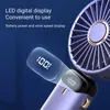 Electric Fans Cameras 3000mAh Outdoor Portable Hand Fan Hanging Neck Fan USB Rechargeable Desktop Stand Air Cooling Ventialtor Fan with Phone Holder