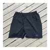 Herren Shorts Männer Frauen 1:1 Top Qualität Schmetterling Stickerei AWGE Lose Sommer Reithose Gurtband Nadeln