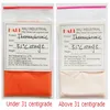 Acryl Poeders Vloeistoffen Thermochroom pigment thermochroom poeder hittegevoelige temperatuur voor nail arts 230712