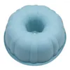 Bakvormen Siliconen Mal Gebak Chiffon Cakevorm Ronde Vorm Bundt Brood Bakvormen Diy Decorating Pan Mousse Dessert Lade Tool