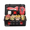 Spinning Top Gold Tomy Launcher Beyblade Burst Arean Bayblades Bables Set Box Bey Blade Toys For Child Metal Fusion Gift 230711