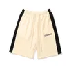 New Mens American American Brand Reflective Shorts Mens 기숙사 하이 스트리트 느슨한 중립 여름 반바지 크기 M-XXL