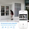 IP-Kameras Smart Wireless Wifi Kamera Kit 3MP Zwei-Wege-Audio AI Gesichtserkennung Outdoor-Sicherheit 8CH NVR Videoüberwachungssystem ICSEE 230712